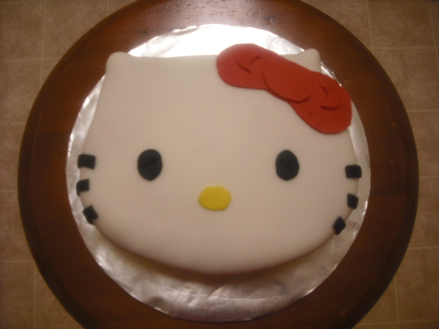 Hello Kitty Head Cake. I#39;ve made a few Hello Kitty